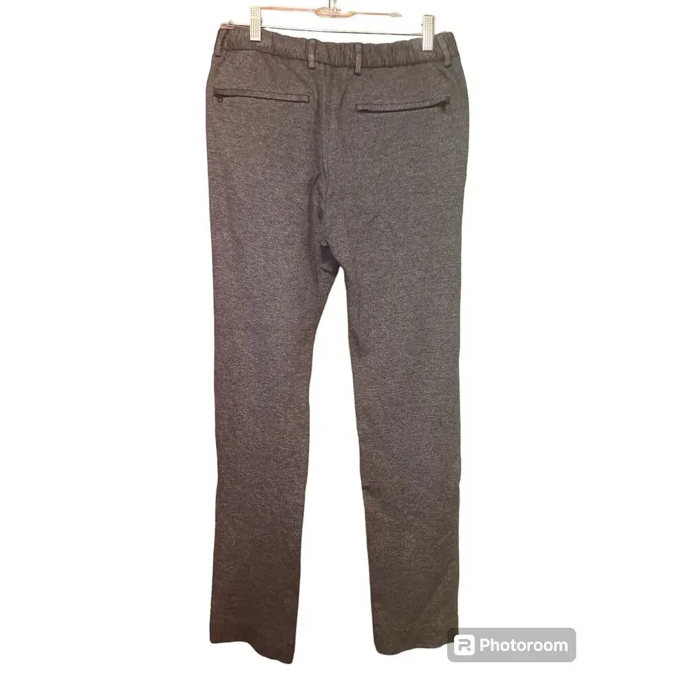 Theory Men's Jake Be_Walck Gray Slim Straight Pants 30x33